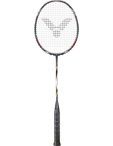 Victor AuraSpeed 100X H Badmintonracket (ongesnord) 