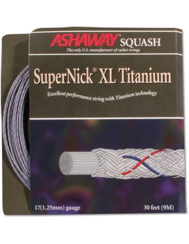 Set Cordage squash Ashaway Super Nick XL 