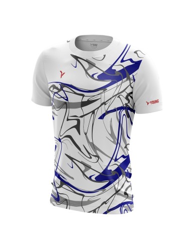 T-shirt Young Fresco 1 Ronde Hals (Wit) 