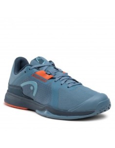 Zapatillas de Tenis Head Sprint Team 3.5 para Hombre Azul Naranja 2022 