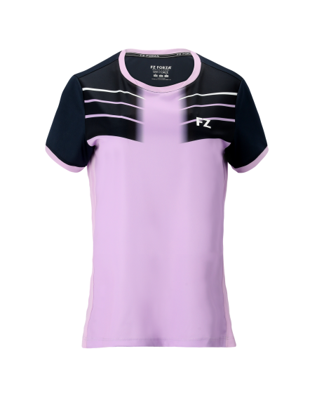 Forza Women's Cheer Lavendula Tee-Shirt 2022 - Optimal Comfort for Athletes 