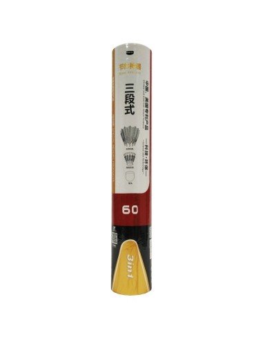 Volantes de Bádminton Híbridos D'Mantis 60 