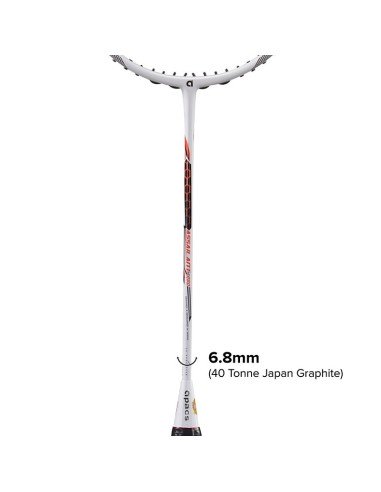 Apacs Assaillant Pro Badminton Racket (Unstrung) 3U 