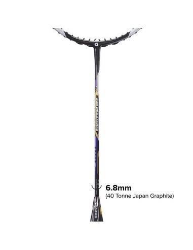 Badmintonschläger Apacs Pro Commander (unbespannt) 3U - Leistungsstark und präzise 