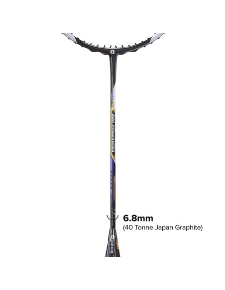 Badmintonschläger Apacs Pro Commander (unbespannt) 3U - Leistungsstark und präzise 