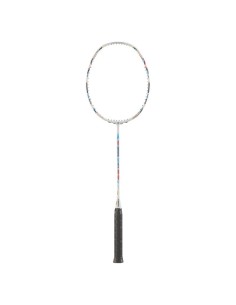 Badmintonschläger Apacs Ziggler Lhi Pro III B295 Weiß (unbespannt) 4U