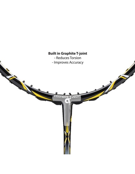 Apacs Virtuoso Pro II Blair 4U Badminton Racket (Unstrung) 