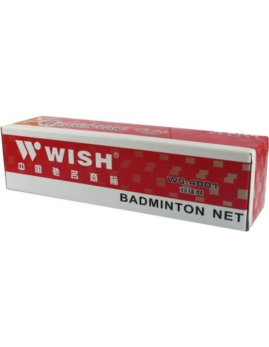 Badmintonnet Wish WS-4001 voor optimale speelervaring 