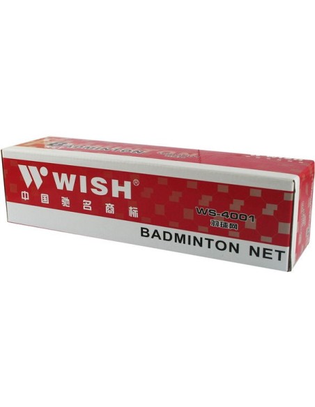 Badmintonnet Wish WS-4001 voor optimale speelervaring 