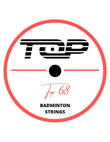 Cordage de badminton Top 68 Metallic  (Bobine de 200m)