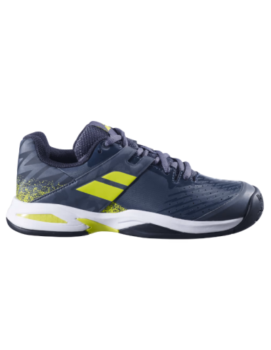 Chaussures de Tennis Babolat Propulse All Court Junior Noir 