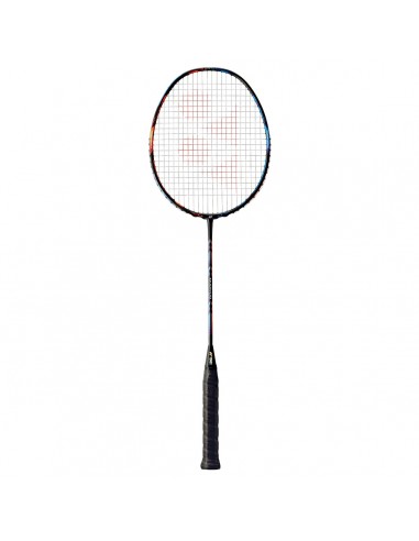 Raquette de badminton Yonex Duora 10 Bleue/Orange (cordée)