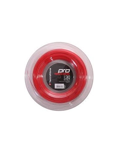 Tennis Snaar Tecnifibre Pro Redcode 1.30 mm (rol van 200m)  Tennis Snaar Tecnifibre Pro Redcode 1.30 mm (rol van 200m)