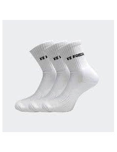 Chaussettes Forza Comfort Longues Blanc (x3)
