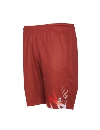 Short Apacs BSH 116-AT Homme (Rouge) 