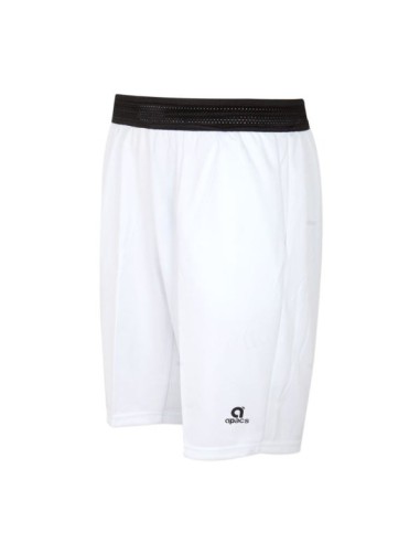 Short Apacs BSH 117-AT Homme (Blanc) 