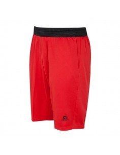 Short Apacs BSH 117-AT Homme (Rouge)
