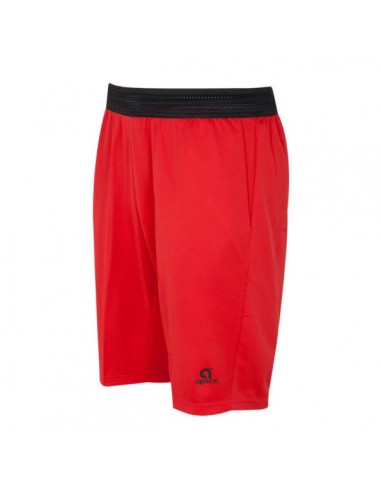 Short Apacs BSH 117-AT Homme (Rouge) 