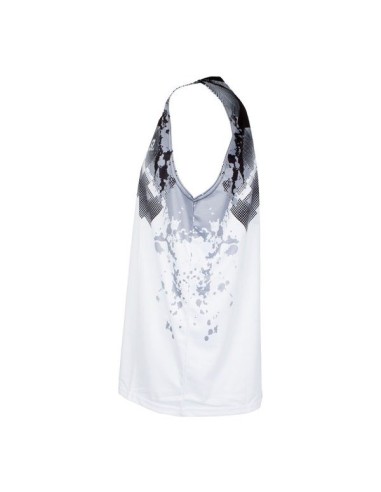 Camiseta Sin Mangas Apacs SL 22210-AT para Hombre (Blanco) 