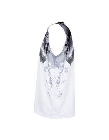 T-Shirt Sans Manche Apacs SL 22210-AT Homme (Blanc) 