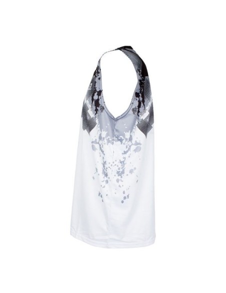 T-Shirt Sans Manche Apacs SL 22210-AT Homme (Blanc) 