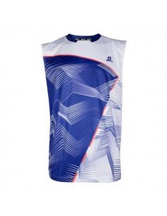 Camiseta Sin Mangas Apacs SL 22211-AT para Hombre (Blanco)
