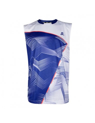 Ärmelloses T-Shirt Apacs SL 22211-AT Herren (Weiß) 