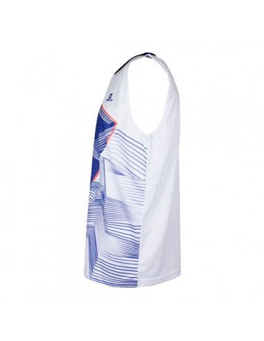 T-Shirt Sans Manche Apacs SL 22211-AT Homme (White) 