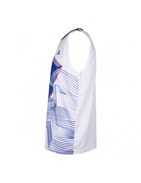 Mouwloos Apacs SL 22211-AT Heren T-shirt (Wit) 