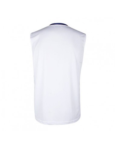 Camiseta Sin Mangas Apacs SL 22211-AT para Hombre (Blanco) 