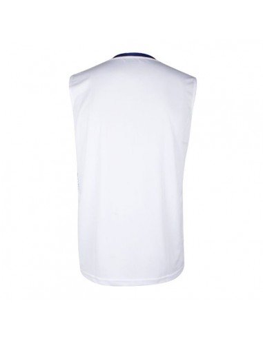 Camiseta Sin Mangas Apacs SL 22211-AT para Hombre (Blanco) 