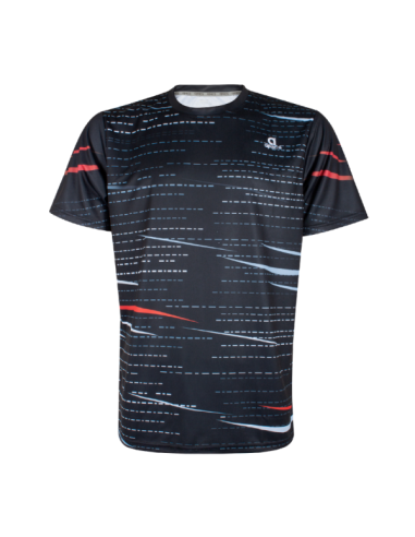 T-shirt Apacs RN10129-AT Unisex (Noir) 