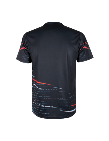 T-shirt Apacs RN10129-AT Unisex (Noir) 