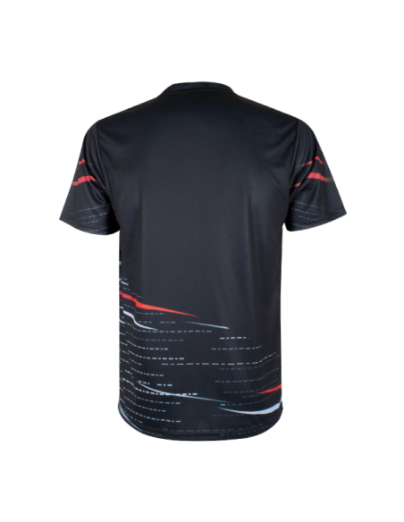 T-shirt Apacs RN10129-AT Unisex (Noir) 