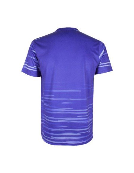 T-shirt Apacs RN10130-AT Unisex (Bleu) 