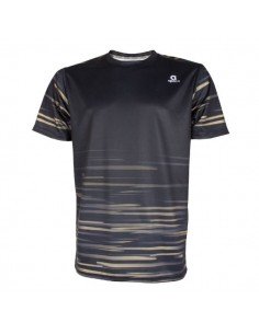 Camiseta Apacs RN10130-AT Unisex (Negro) para SEO