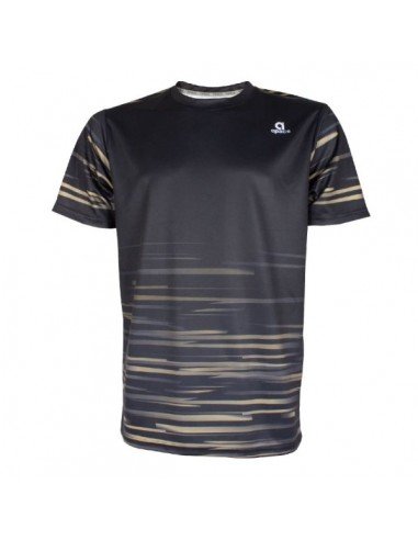 Apacs RN10130-AT Unisex T-shirt (Black) 