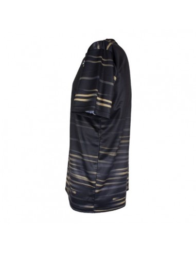 T-Shirt Apacs RN10130-AT Unisex (Schwarz) 