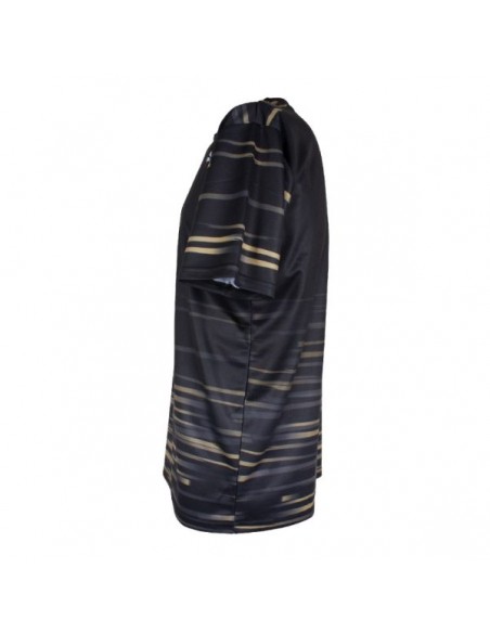 Camiseta Apacs RN10130-AT Unisex (Negro) para SEO 