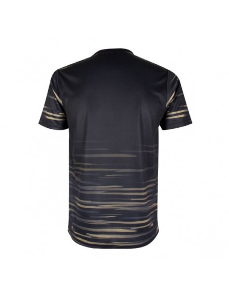 T-Shirt Apacs RN10130-AT Unisex (Schwarz) 