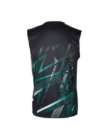 Apacs SL 22209-AT Sleeveless T-shirt Unisex (Black/Green) 