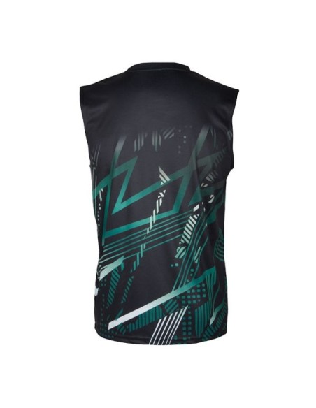 Apacs SL 22209-AT Sleeveless T-shirt Unisex (Black/Green) 