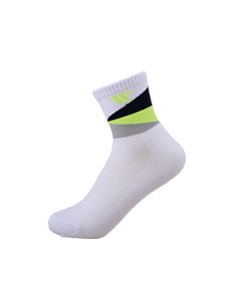 Chaussettes Wish WK-6110 X Unisex (Blanc/Noir/Vert) 