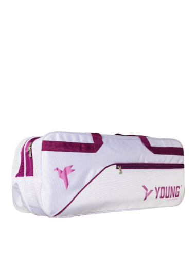 Bolsa de Bádminton Young Pro Series Tournament White 
