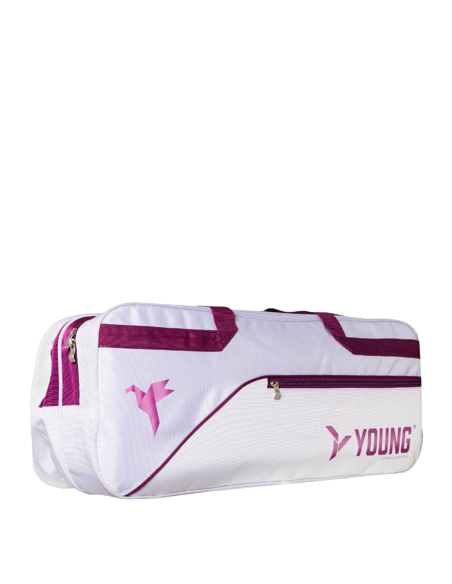 Sac de Badminton Young Pro Series Tournament White 