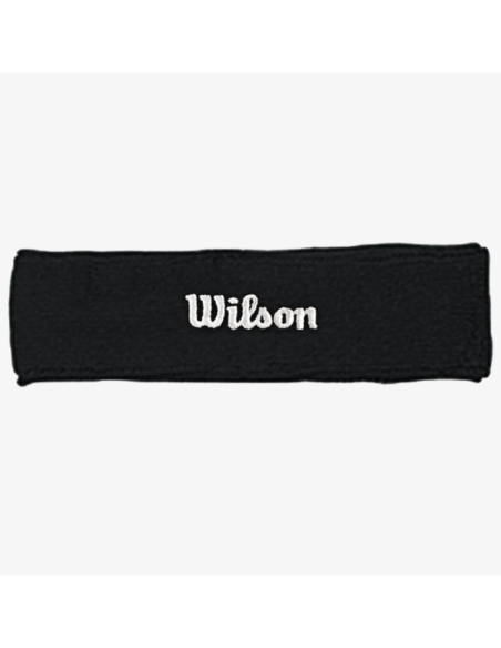 Wilson Wristband (Red) for Tennis Players 
