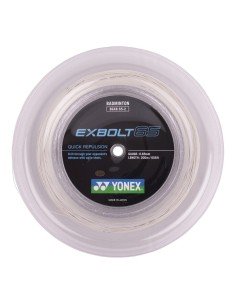 Badminton String Reel 200m - Yonex Exbolt 65 (White)