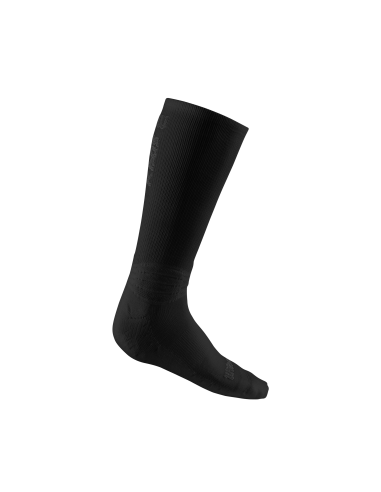 Wilson Mid-Cut Sokken voor Heren Kaos (Zwart) 