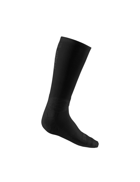 Wilson Mid-Cut Sokken voor Heren Kaos (Zwart) 