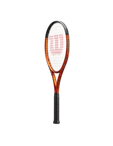 Wilson Burn 100LS V5.0 Tennis Racket (Orange) 
